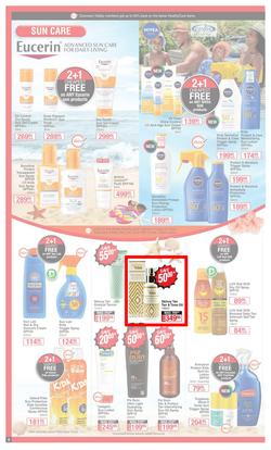 Dis-Chem : New Year Summer Savings (27 December 2021 - 16 January 2022), page 4