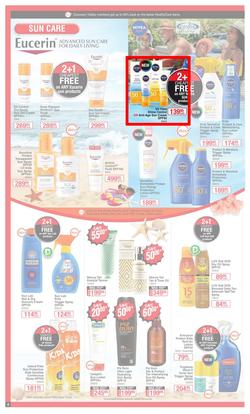 Dis-Chem : New Year Summer Savings (27 December 2021 - 16 January 2022), page 4