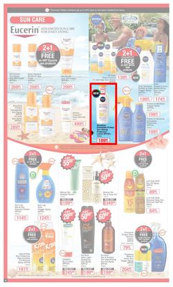 Dis-Chem : New Year Summer Savings (27 December 2021 - 16 January 2022), page 4
