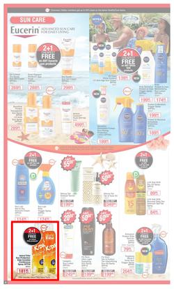 Dis-Chem : New Year Summer Savings (27 December 2021 - 16 January 2022), page 4