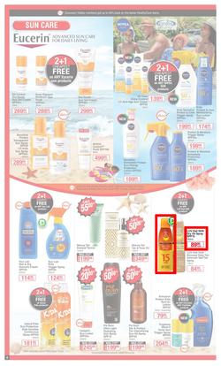 Dis-Chem : New Year Summer Savings (27 December 2021 - 16 January 2022), page 4