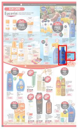 Dis-Chem : New Year Summer Savings (27 December 2021 - 16 January 2022), page 4