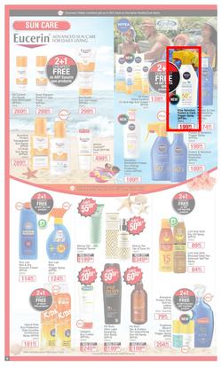 Dis-Chem : New Year Summer Savings (27 December 2021 - 16 January 2022), page 4