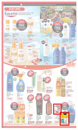 Dis-Chem : New Year Summer Savings (27 December 2021 - 16 January 2022), page 4