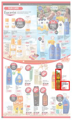 Dis-Chem : New Year Summer Savings (27 December 2021 - 16 January 2022), page 4