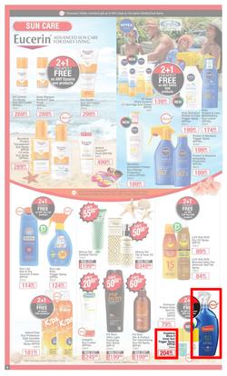 Dis-Chem : New Year Summer Savings (27 December 2021 - 16 January 2022), page 4