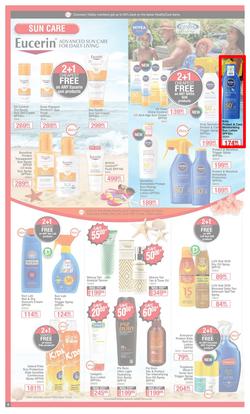 Dis-Chem : New Year Summer Savings (27 December 2021 - 16 January 2022), page 4