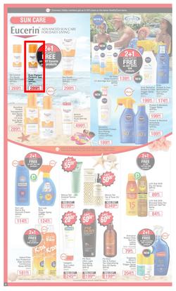 Dis-Chem : New Year Summer Savings (27 December 2021 - 16 January 2022), page 4