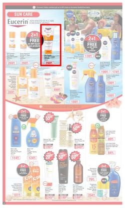 Dis-Chem : New Year Summer Savings (27 December 2021 - 16 January 2022), page 4