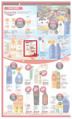 Dis-Chem : New Year Summer Savings (27 December 2021 - 16 January 2022), page 4
