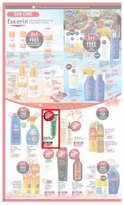 Dis-Chem : New Year Summer Savings (27 December 2021 - 16 January 2022), page 4