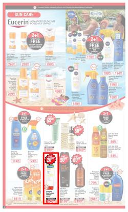 Dis-Chem : New Year Summer Savings (27 December 2021 - 16 January 2022), page 4