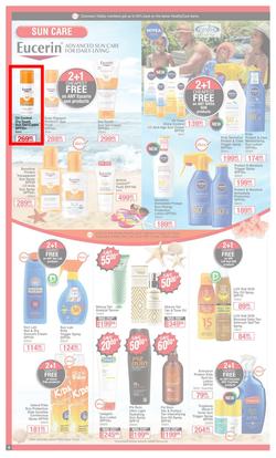 Dis-Chem : New Year Summer Savings (27 December 2021 - 16 January 2022), page 4