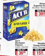 Act II Microwave Popcorn Assorted-3 Per Pack