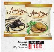 Amajoya Candy Assorted-125g Each