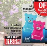 Life Trek Kids Mosquito Repeller Assorted-3 Sqm Each