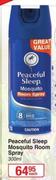 Peaceful Sleep Mosquito Room Spray-300ml Each