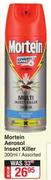 Mortein Aerosol Insect Killer Assorted-300ml 
