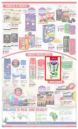 Dis-Chem : New Year Summer Savings (27 December 2021 - 16 January 2022), page 5