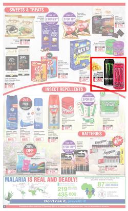 Dis-Chem : New Year Summer Savings (27 December 2021 - 16 January 2022), page 5