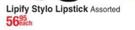 L.A.Girl Lipify Stylo Lipstick Assorted-Each