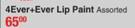 Palladio 4 Ever + Ever Lip Paint Assorted