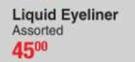 Palladio Liquid Eyeliner Assorted