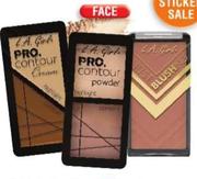 L.A.Girl Pro Contour Cream Or Powder Assorted-Each