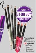 Disco Professional Lipliner Assorted Colours-For 1