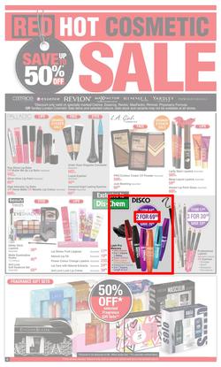Dis-Chem : New Year Summer Savings (27 December 2021 - 16 January 2022), page 6