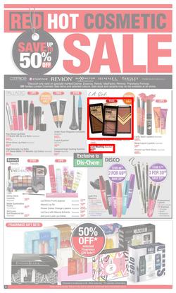 Dis-Chem : New Year Summer Savings (27 December 2021 - 16 January 2022), page 6