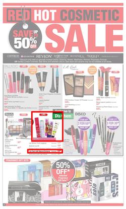 Dis-Chem : New Year Summer Savings (27 December 2021 - 16 January 2022), page 6
