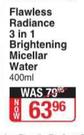 Pond's Flawless Radiance 3 In 1 Brightening Micellar Water-400ml