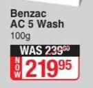 Benzac AC 5 Wash-100g