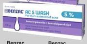 Benzac AC 5 Wash-100g