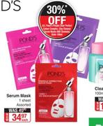 Pond's Serum Mask Assorted-1 Sheet Each