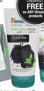Himalaya Detoxifying Charcoal Face Scrub- 150ml Each