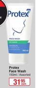 Protex Face Wash Assorted-150ml Each