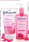 Johnson's Water Gel Cleanser Or Micellar Cleansing Jelly Assorted-150ml