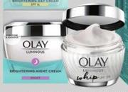 Olay Luminous Whip Cream (SPF30)-50ml