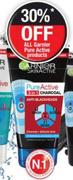 Garnier 3 In 1 Charcoal Anti-Blackheads Wash, Scrub & Mask-150ml