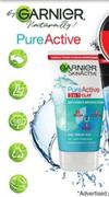 Garnier 3 In 1 Clay Wash, Scrub & Mask-150ml