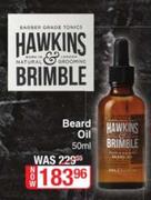 Hawkins & Brimble Beard Oil-50ml