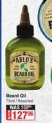 Arlo's Beard Oil Assorted-75ml