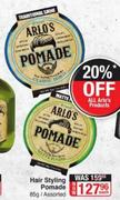 Arlo's Hair Styling Pomade Assorted-85g