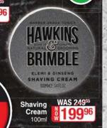 Hawkins & Brimble Shaving Cream-100ml