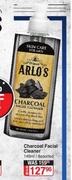 Arlo's Charcoal Facial Cleaner Assorted-149ml
