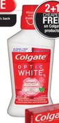 Colgate Optic White Mouthwash Assorted-500ml Each