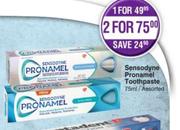 Sensodyne Pronamel Toothpaste Assorted-For 1 x 75ml