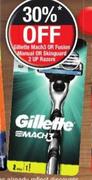 Gillette Mach3 2-Up Razor